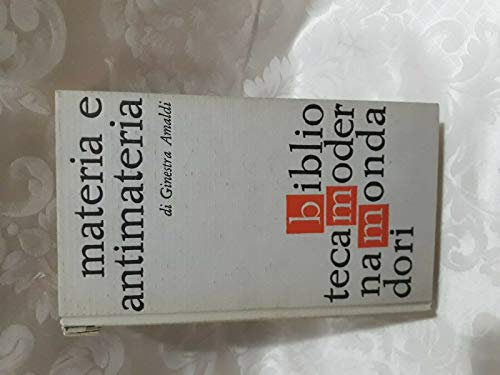 Materia e antimateria