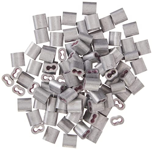 ZAREBA HTGCS23100 - Manicotto a crimpare 2-3, Argento