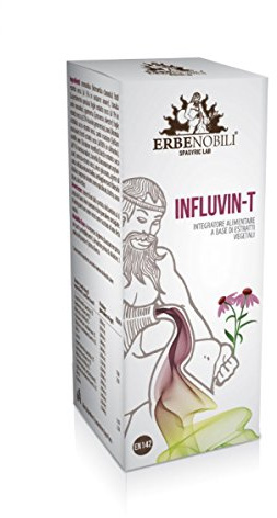 Erbenobili Influvin-T Integratore Alimentare 60 Compresse