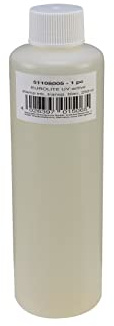 Eurolite 060160 Inchiostro per timbro UV-attivo 250 ml Trasparente/Blu