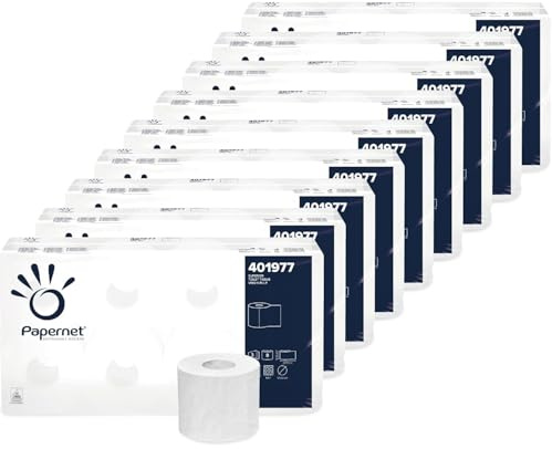 SUPERIOR toalettpapper 3 lager (9 x 8 rullar = 72 rullar vardera 250 ark)
