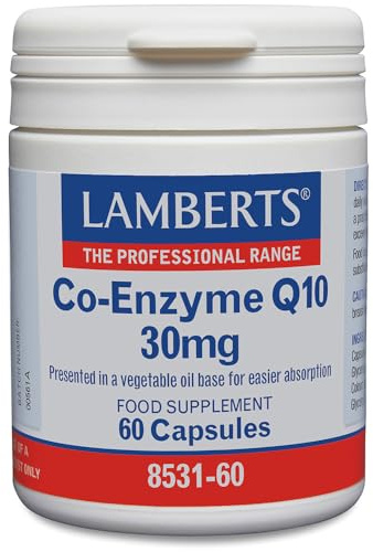 LAMBERTS COENZYME Q10 30MG 180