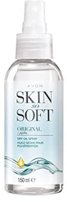 Avon - Skin So Soft Original, Olio secco spray per il corpo, 150 ml