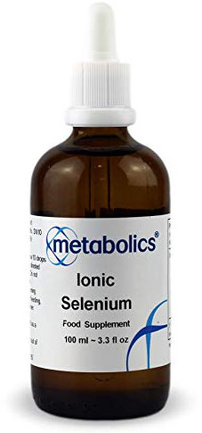 Ionic Selenium Supplement 100ml | Contains Selenium in The Form of Sodium Selenate | Easy to Consume Selenium Liquid | Only Active Ingredients & Purified Water