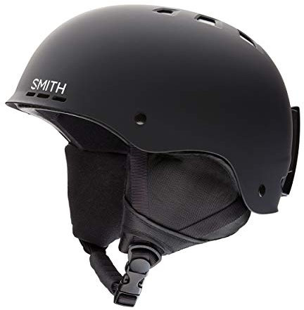 SMITH Herren Helm Holt Skihelm, Schwarz matt, L/59-63