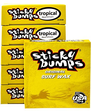 Sticky Bumps Original Surf Wax (Tropical)