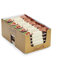 Lindt Schokolade Nougat Riegel | 25 x 50 g Riegel im Thekendisplay | 1250 g | Pures Edel-Nougat umhüllt von feiner Vollmilch-Schokolade | Schokoladen Großpackung | Schokoladengeschenk | Schokoriegel