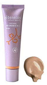 benecos Naturkosmetik - BB-Cream - flüssig - mittlere Deckkraft - vegan - beige