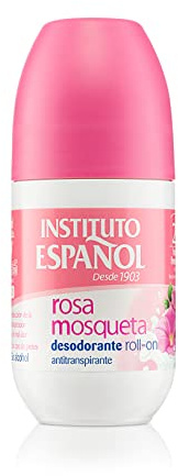 INSTITUTO ESPAÑOL Deodorante roll-on alla rosa canina 75 ml