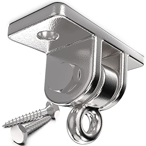 Senshi Japan Deckenhaken/Wandhalterung für Boxsack, für Boxsäcke bis 300 kg, extra starkes Metall und Beschichtung, inkl. allen Befestigungsmaterialien und Schrauben