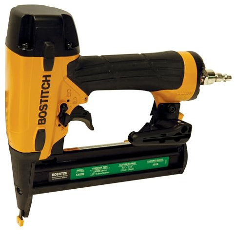 BOSTITCH 18 Gauge Narrow Crown Stapler Kit (SX1838K)