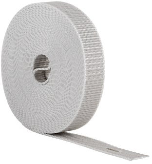 jarolift Sangle pour volet roulant Largeur de sangle: 23 mm Longueur de sangle: 6,0 m Couleur: gris