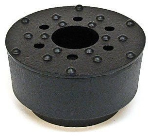 M.V. Trading T-7040 Shogun Cast Iron Teapot Warmer, 4-Inch