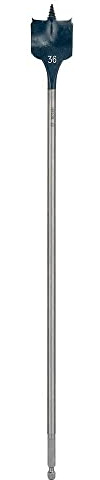 Bosch Professional Flachfräsbohrer Self Cut Speed mit 1/4-Sechskantschaft (Ø 36 mm)