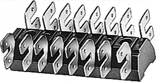 HELLA 8KV 003 284-001 Leitungsverbinder mit 8 x 4 Flachsteckanschlüssen