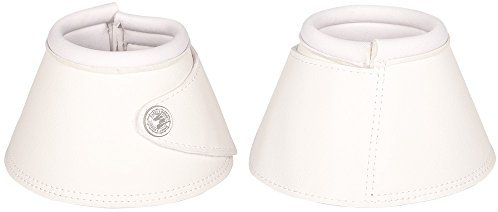 Harry's Horse 33600080-04s Premium - Campanas de Saltar (Talla S), Color Blanco