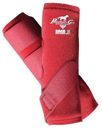Professional's Choice Western Import SMB II - Brushing Boot, Damen, Purpurrot