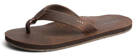 Reef Men's Draftsmen Flip Flops, Brown (Chocolate), 3 UK, RF002611