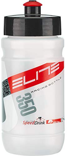Elite Trinkflasche Corsetta, transparent, 350 ML ,6x6x16 cm