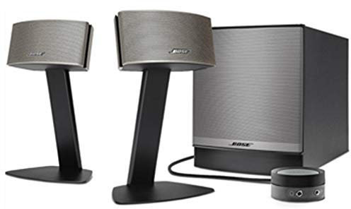 Bose Companion 50 - Sistema de Altavoces Multimedia, Color Negro