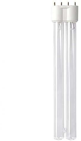 Aquaristikwelt24 Lampe Germicide UVC Tube de Rechange pour clarificateur d'eau Culot 2G11 18 W CUV 118/218 Ampoule