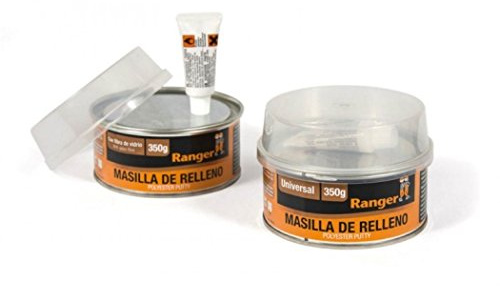 MIARCO 10735 - Masilla de fibra de vidrio Miarco Brico+Catalizador 340g + 10g