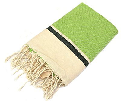 Lime green fouta towel- beach towel,hamam towel,tablecloth,sofa cover,wrap