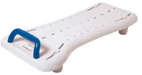 Drive Medical Länge 69 cm, Badebrett Benny XL, weiß und blau