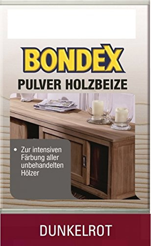 Bondex Pulverbeize Dunkelrot 12,5 g - 352529