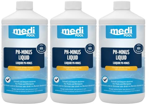 mediPOOL pH Minus flüssig 3X 1 L