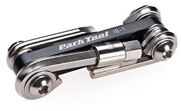 ParkTools Park Tool Unisex – Erwachsene Mini-Faltwerkzeug IB-1 I-Beam, Schwarz, Einheitsgröße