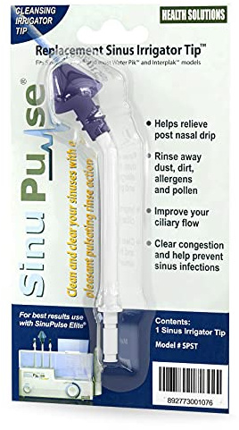 SinuPulse Elite Nasal/Sinus Standard Irrigator Tip