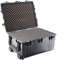 PELI 1630 Transport Case for Photo and Video Production Equipment, IP67 Watertight and Dustproof, 236L Capacity, Made in US, With Customisable Foam Inlay, Black