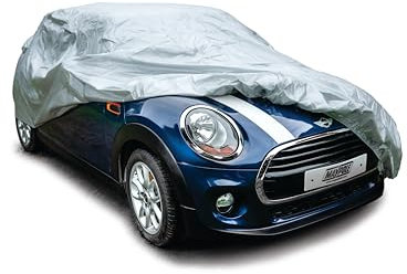 Maypole Waterproof Car Cover for Medium Sized Cars Universal Fit