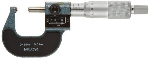Mitutoyo Bügelmeßschraube 0-25mm 295-215