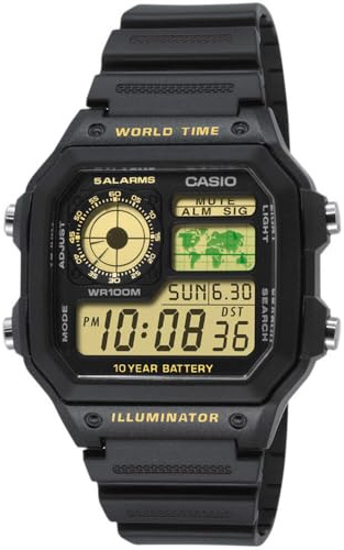 Casio AE-1200WH-1B Uhr - AE-1200WH-1B