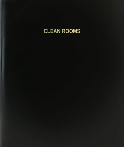 BookFactory Clean Rooms Log Book/Journal/Logbook - 120 Page, 8.5''x11'', Black Hardbound (XLog-120-7CS-A-L-Black(Clean Rooms Log Book))