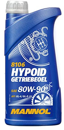 MANNOL Hypoid 80W-90 GL-5 LS 1 L