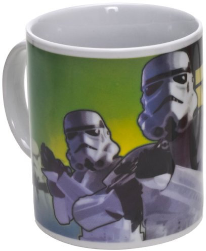 Star Wars 99148 - Storm Trooper Keramiktasse, 12 x 9 x 10 cm