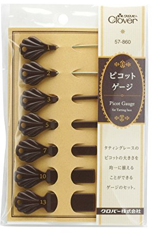 Clover 57-860 Tatting Lace Picot Gauge
