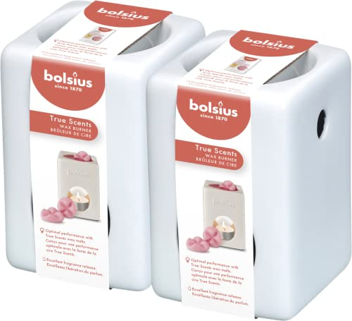 bolsius Duftlampe Aromatic Karree weiß