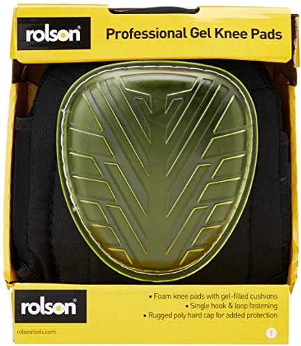 Rolson 82711 Gel Knee Pads