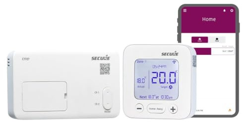 Horstmann H37XL Channelplus Electronic Central Heating Programmer Series 2 - 3 channel, 7 day