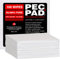 PEC-PAD Fusselfreie Tücher 10.2 cmx10.2 cm nicht abrasives ultraweiches Tuch zur Reinigung empfindlicher Oberflächen wie Kamera, Objektiv, Filter, Film, Scanner, Mikroskope, Ferngläser. (100 Blatt pro