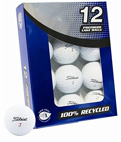 TITLEIST Reclaim Golfbälle, Blau, 12 Stück