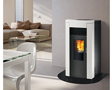 Stufe e Cucine 'DAL ZOTTO' DAL ZOTTO PELLET MELANIA BORDEAUX PZ 1