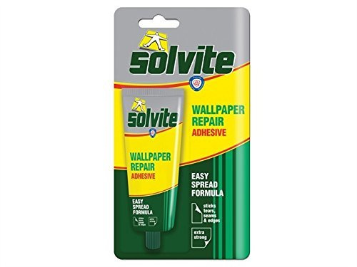 Solvite Wallpaper Repair Adhesive Standard Tube 56g (368890) by Solvite