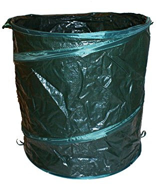 Kingfisher GB3 Heavy Duty Pop Up Garden Refuse Bag - Black