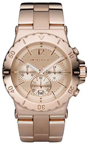 Michael Kors Mk5314 Ladies Watch with Rose Gold Bracelet and Rose Gold Dail