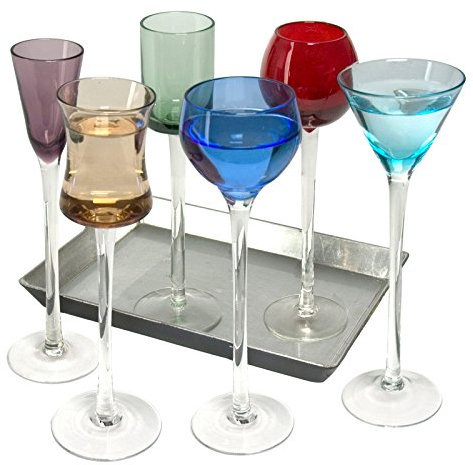 Artland Artland Art60953 Set di liquore a stelo lungo, 7 pezzi